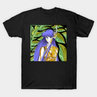 saori the goddess of justice athena ecopop T-Shirt